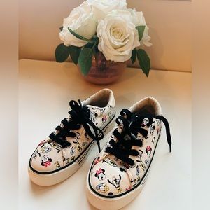 Zara kids Disney Mickey and Minnie sneakers